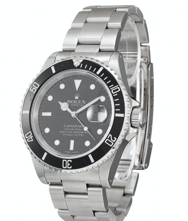Rolex Submariner Black Dial Ceramic Replica - Image 2