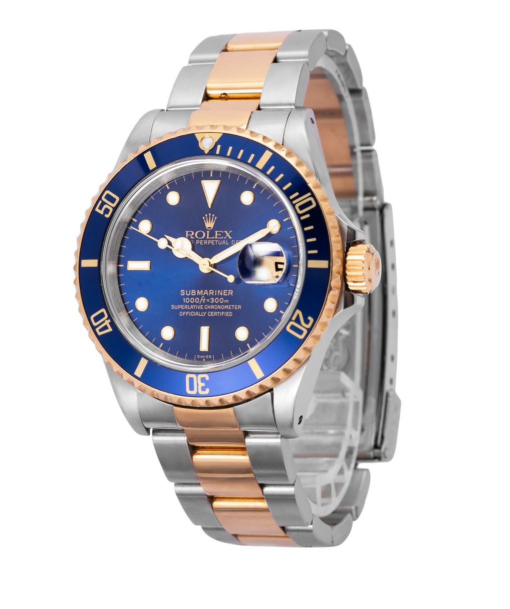 Rolex Submariner NOOB V8 Swiss ETA 3135 Movement steel gold blue dial - Perfect Replica Watches
