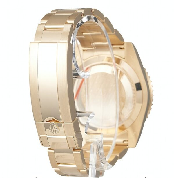 Rolex Submariner Yellow Gold Black Dial Replica - Image 3