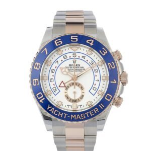 Rolex Yachtmaster 2, steel and rose gold