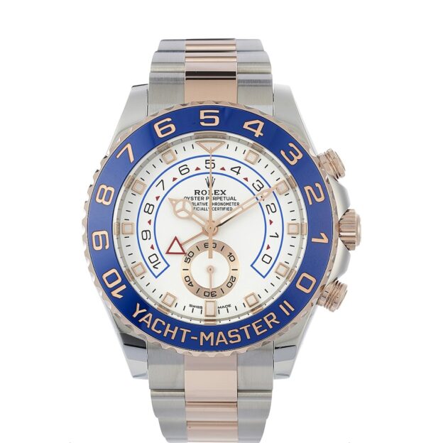 Rolex Yachtmaster 2, steel and rose gold