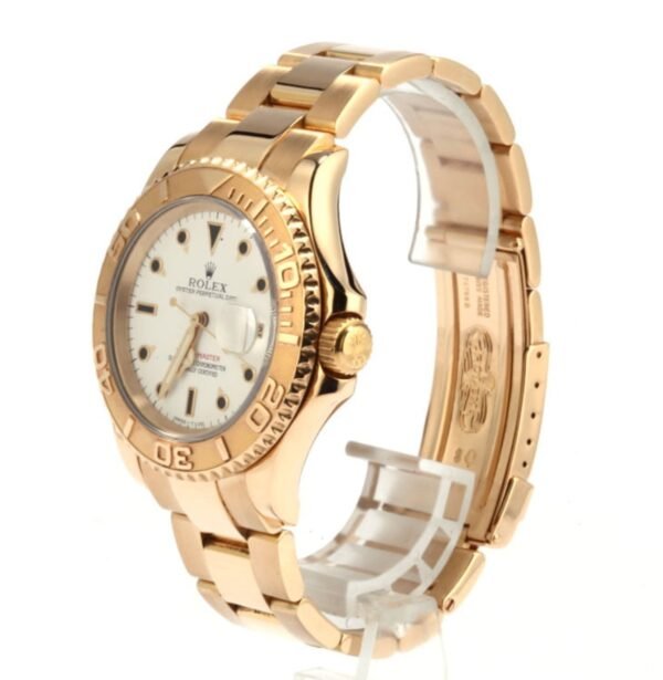 Rolex Yacht-Master Yellow Gold Replica - Image 2
