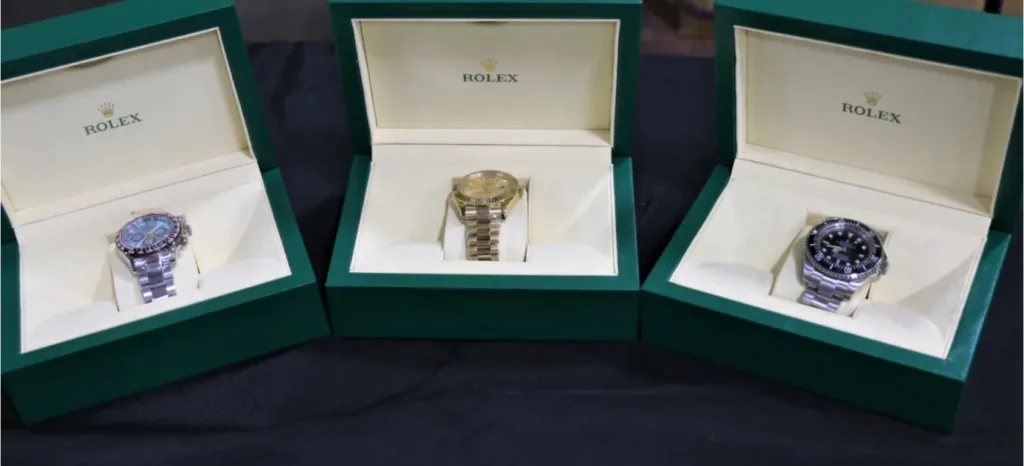 Durable high quality replica Rolex watches in a box