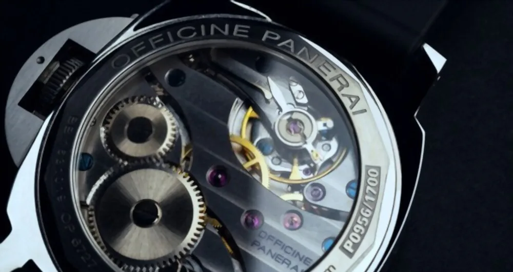 Panerai watch valjoux movement