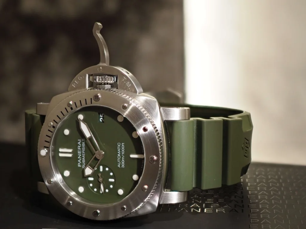 Panerai Radiomir olive green