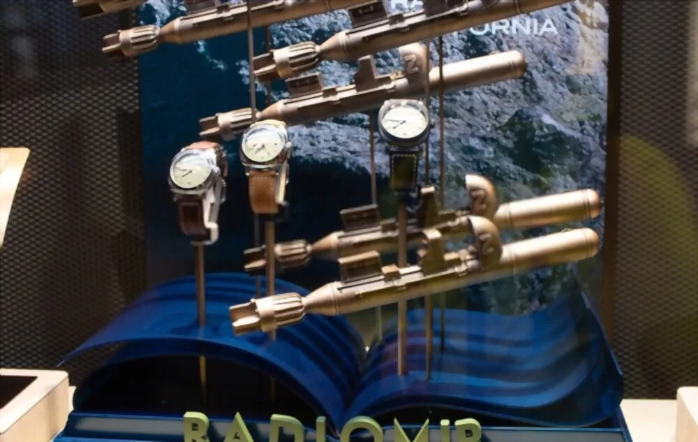 Panerai watch shop