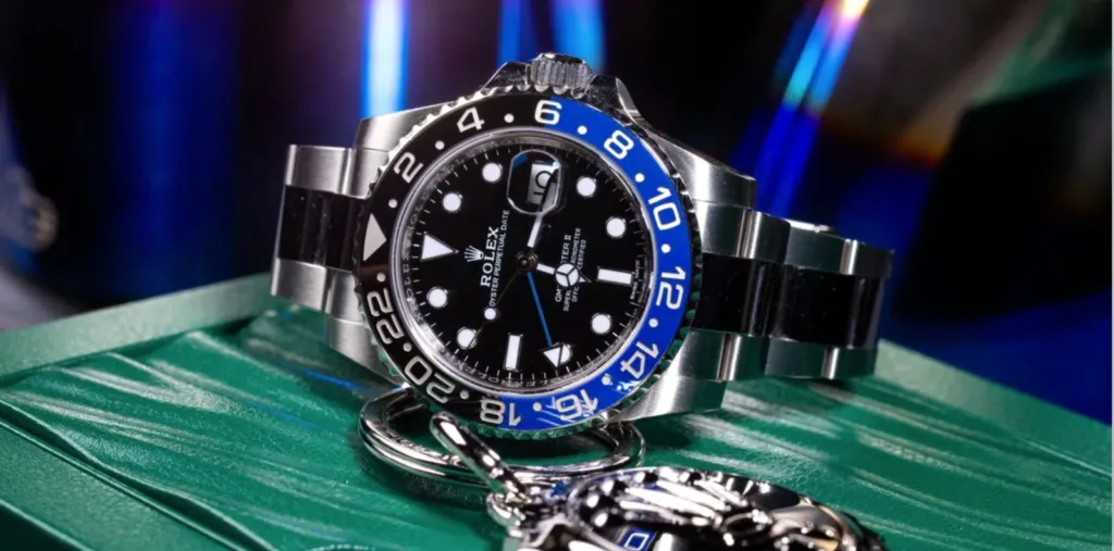 Replica Rolex Magnifier Rolex GMT Master 2 wristwatch
