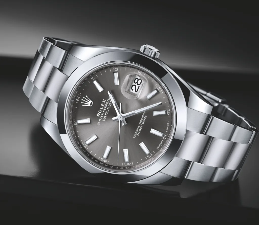 Rolex Magnifier of Rolex Datejust luxury super clone watch