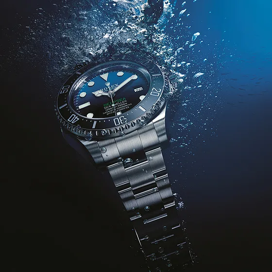 Waterproof Rolex Deepsea watch 