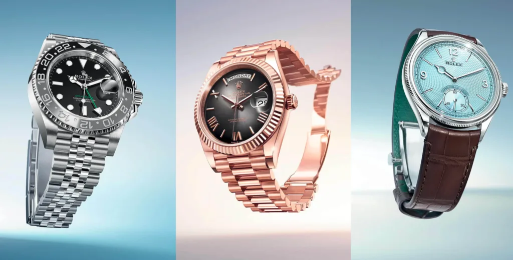 Rolex watches 2024
