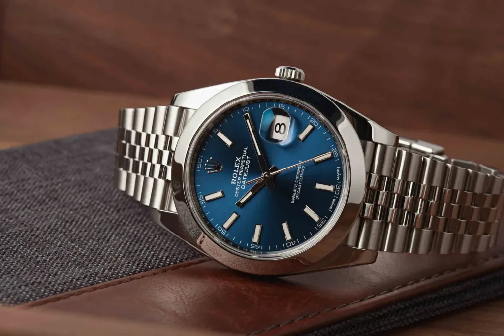 Rolex Datejust watch