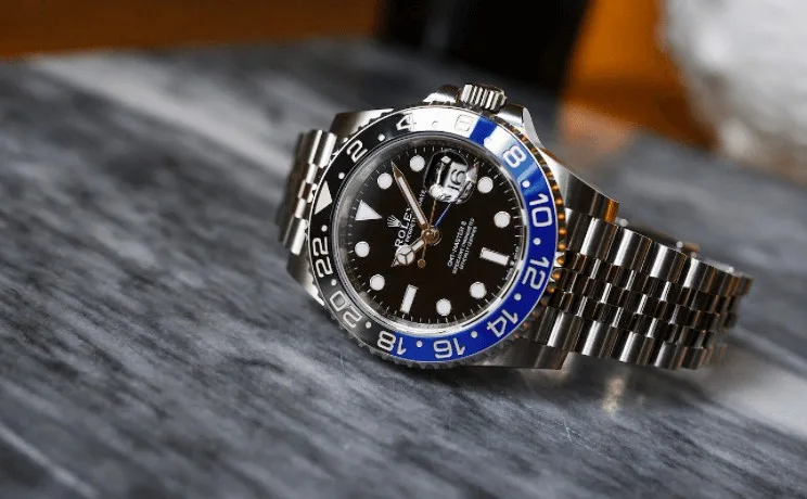 Rolex GMT Master II Batman 2