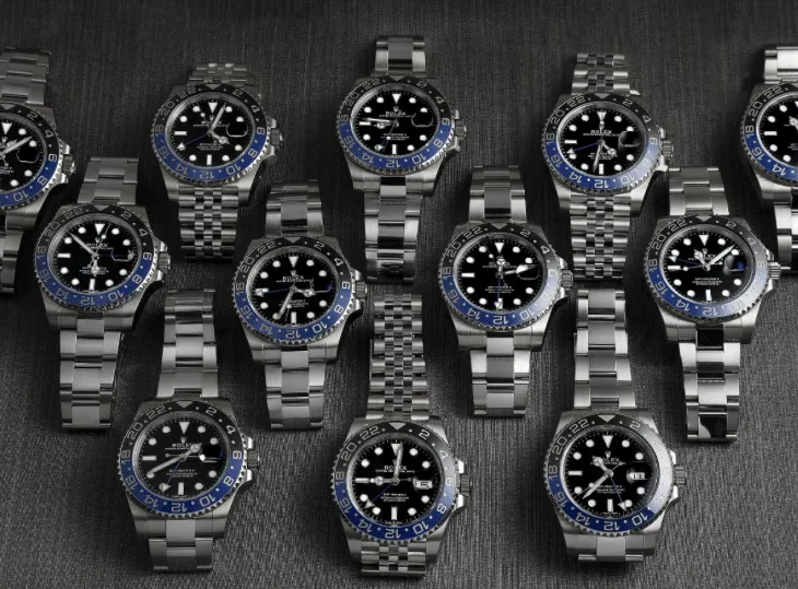 Rolex GMT Master II Batman 3