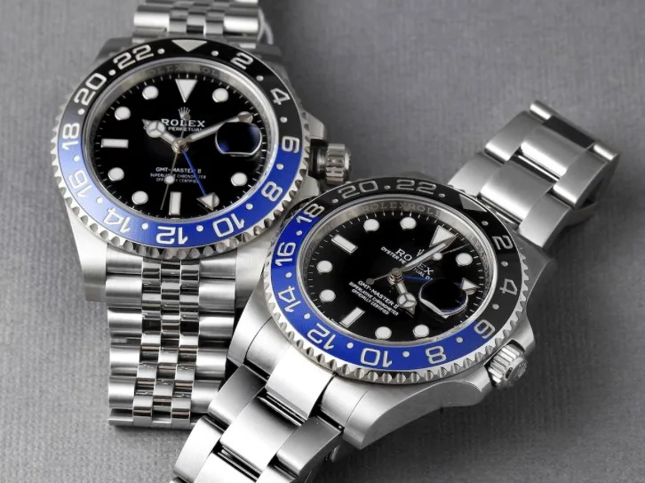 Rolex GMT Master II Batman 4