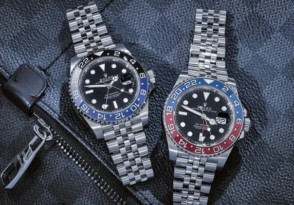 Rolex GMT Master II Batman 5