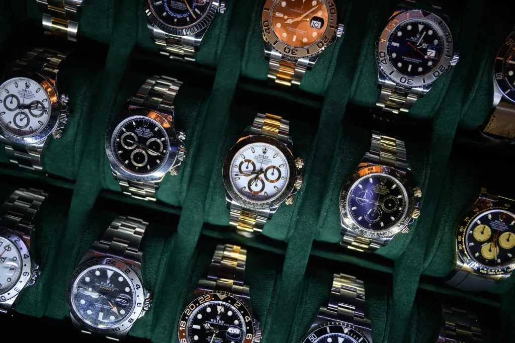 Watch collection