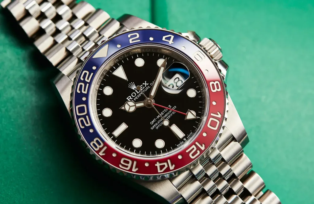 Fake vs.Real Rolex Pepsi