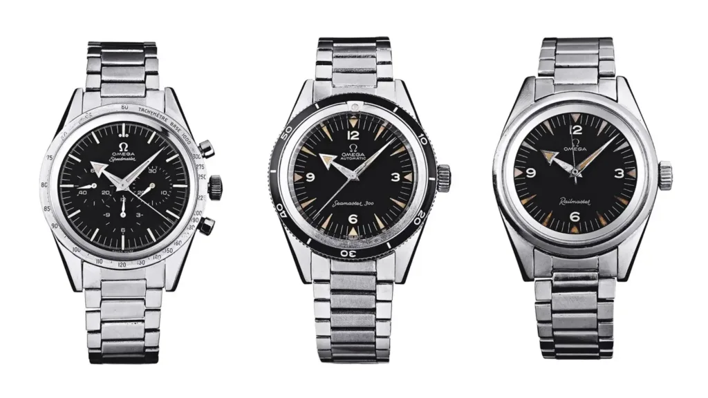 Omega Seamaster Collection