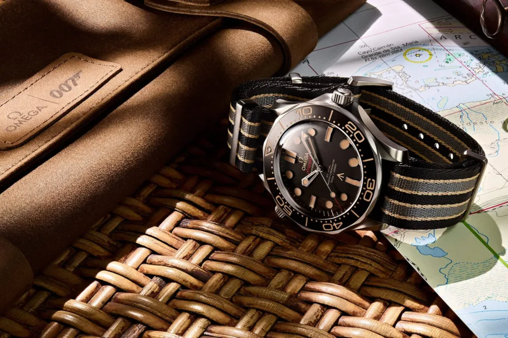 Omega Seamaster James Bond