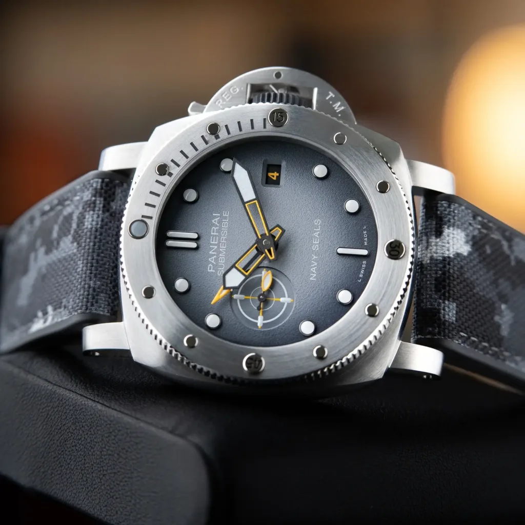 Panerai Submersible Navy Seals