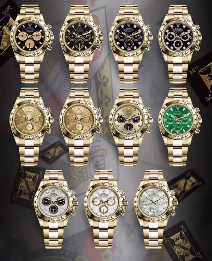 Replica Watch Comparison